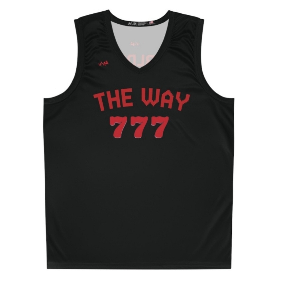 Basketball Jersey - The Way Basketball Jersey For Believers Of The Way